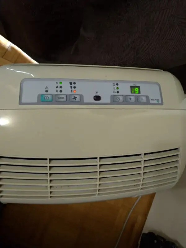 DeLonghi 10,000 BTU Portable Air Conditioner | Heaters, Humidifiers ...
