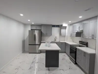 2 Bd 1 BD Castlemore Basement for Rent