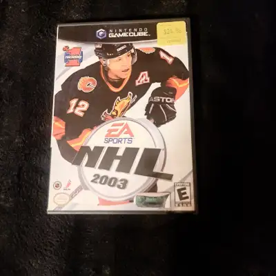 Hello, i have a copy of EA SPORTS NHL 2003 on Gamecube for sale. This game is in used, but good cond...