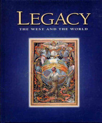 Legacy: The West and the World Hardcover used text book