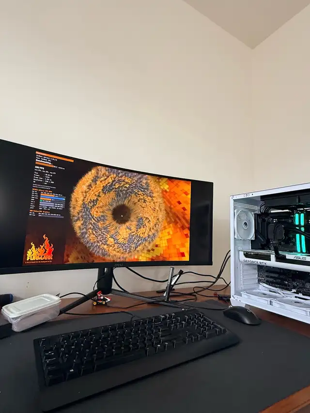 High End Gaming PC  Ryzen 7 9800x3D /NO GPU / Ram 32GB DDr5 / in Desktop Computers in Oakville / Halton Region - Image 3