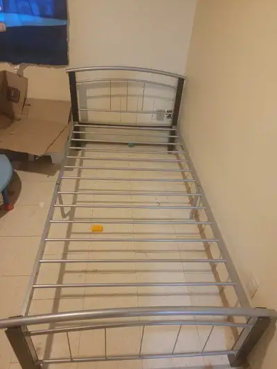Twin Metal Bed Frame, View more