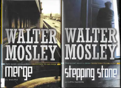 4 x WALTER MOSLEY Merge Disciple-Stepping Stone Love Machine Hcv, View more
