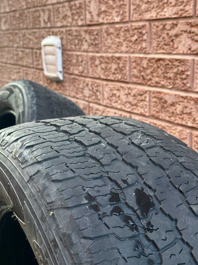 275/55R20 GoodYear All Season Wrangler tires with Kevlar  in Tires & Rims in Oakville / Halton Region - Image 3