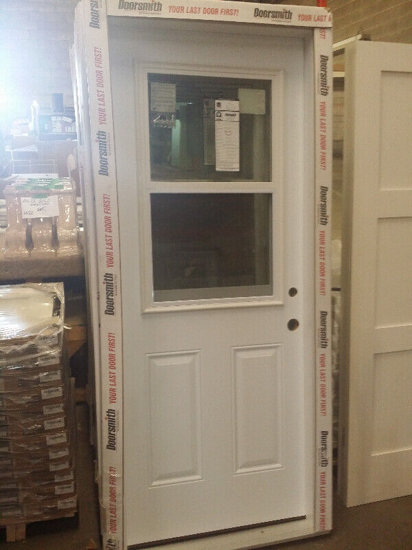 GLASS INSERTS EXTERIOR DOOR Windows, Doors & Trim Barrie Kijiji