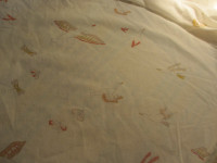 Draps pour bassinette Pehr Designs oiseaux