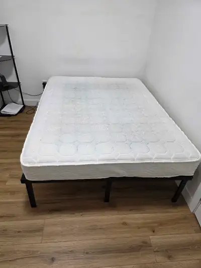 Full/Double Mattress for Sale – Good Condition, View more