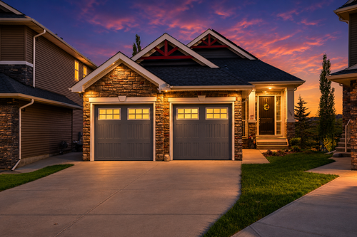 Custom built by Shane Homes and backing directly onto greenspace, this is one of Nolan Hill’s most u...