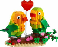 LEGO  ~  VALENTINE LOVEBIRDS  ~  Building Toy BRAND NEW IN BOX!!