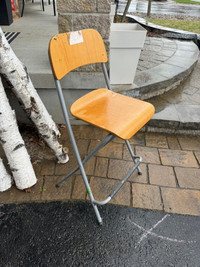 Garage Workshop Chair Stool