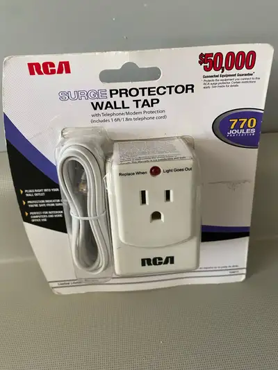 Wall surge, protector, View more