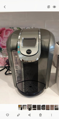 Keurig 2.0 Coffee/Tea Maker with brand new Carafe