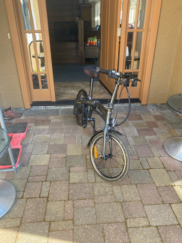 Motorino Electric bike - barely used - foldable  in eBike in Nanaimo