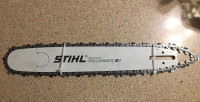 New 16 inch Stihl ES blade/chain
