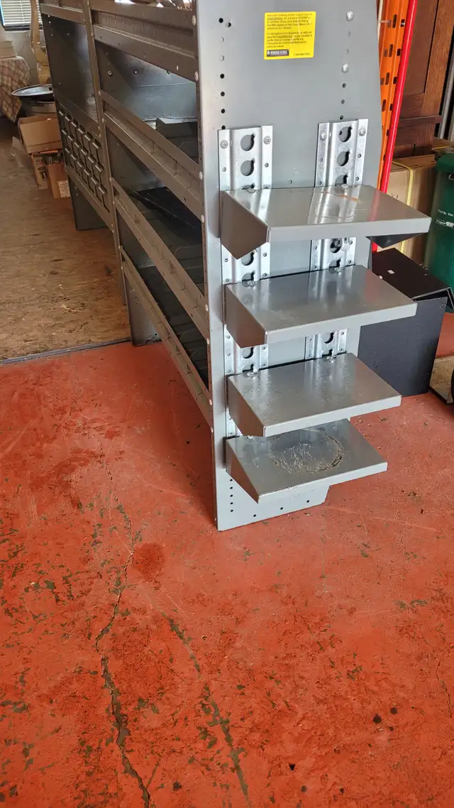 Cargo Van Shelving in Other in Mississauga / Peel Region - Image 2
