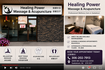 Healing Power  Massage-- RMT, View more