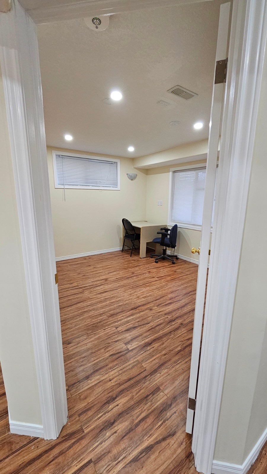 A walkout full basement --- One bedroom 3