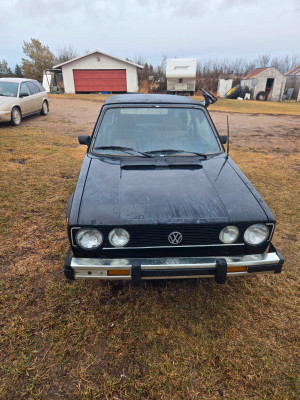 1984 Volkswagen Rabbit