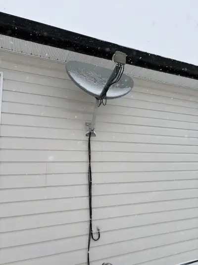 Satellite dish pointing , View more