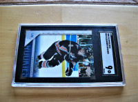 CARTE HOCKEY CARD,ALEX OVECHKIN YOUNG GUNS, GRADE SGC 9 MINT CDN