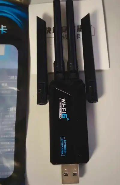 AX3000 Wi-Fi 6 USB Adapter, View more