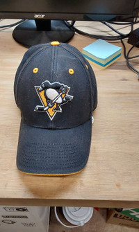 Pittsburgh Penguins ball cap hockey 