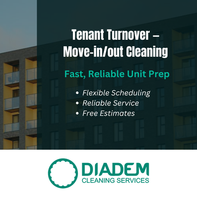 Tenant Turnover Cleaning — Move-in/ Move-out Cleaning, View more