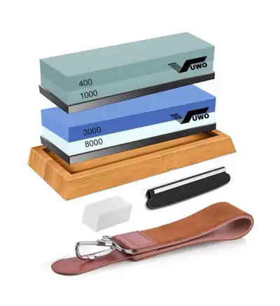 Knife  Kit - Wetstone Grit 400/1000 3000/8000 , View more