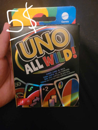 Uno All wild!