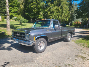 1980 GMC Sierra 2500 Trailering special