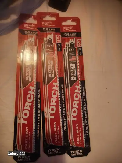 Milwaukee Torch Blades, View more