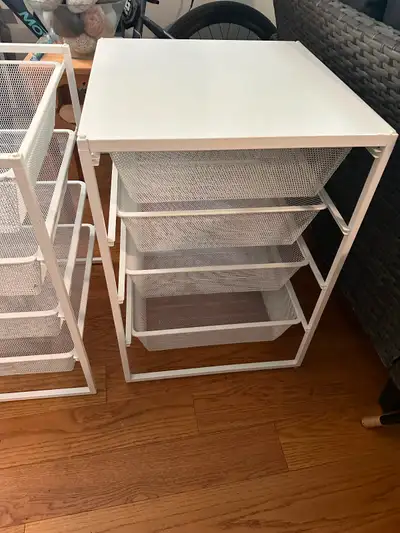 IKEA JONAXEL 4-Drawer Storage Unit – White, View more