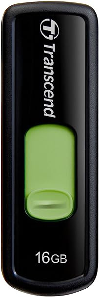 Transcend 16GB JetFlash 500 USB 2.0 Flash Drive (TS16GJF500) in Flash Memory & USB Sticks in Ottawa - Image 2