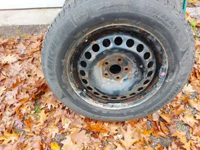 Excellent condition. Were on a 2014 Chev Trax. Rins included