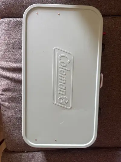 Coleman 2 burner camp stove, View more