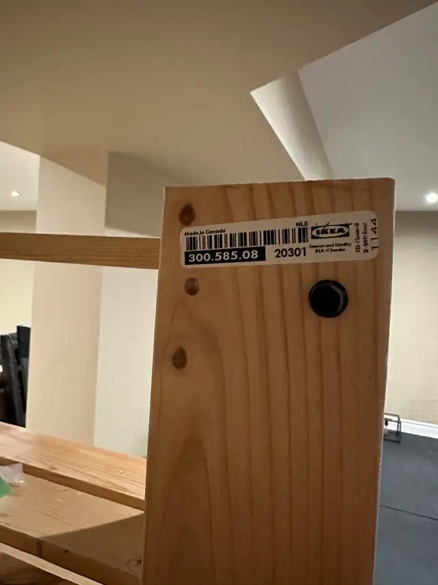 Wooden Wine Rack and Shelf in Storage & Organization in Hamilton - Image 3