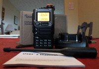 Newest Version, Quansheng UV-K5 UHF/VHF Radio with AIR receive.
