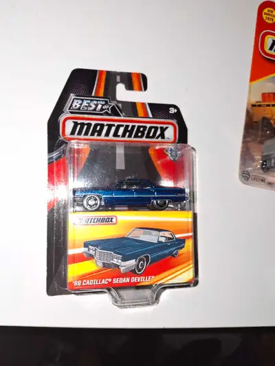- 1969 Cadillac Sedan Deville - 2016 Best Of Matchbox - 1/64 scale diecast car with rubber tires - $...