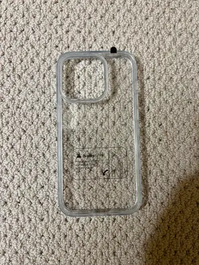 CASEKOO Crystal Clear for iPhone 13 Pro Case, Protective Cover Transparent iPhone 13 Pro Phone Case