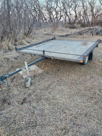 Torsion Axle Trailer