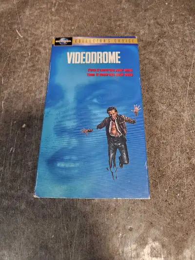 VHS Videodrome1983  Horror/Sci-fi, View more