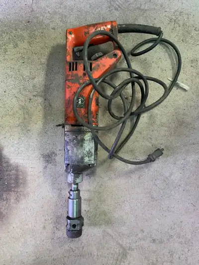 Used Fein 1/2” capacity tapping drill. ASg 648. 115 volt., View more