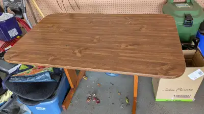 Study table 48"x30" and 30" tall - Free, View more