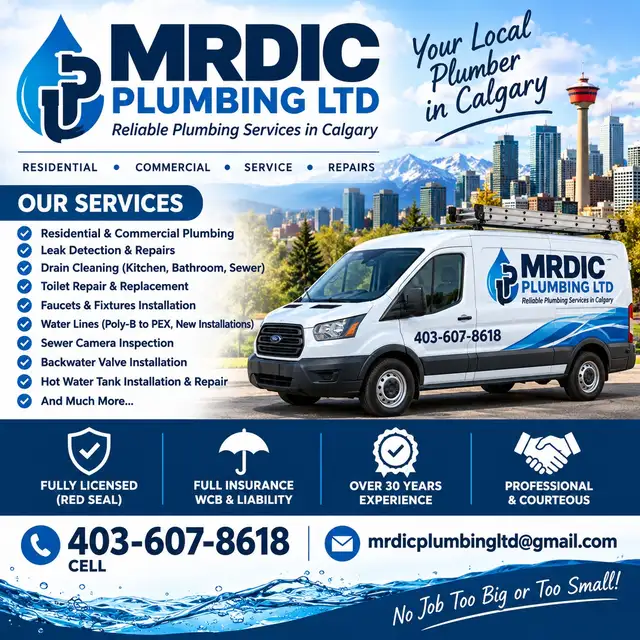 Fully Licensed Plumber +35 years experience 
