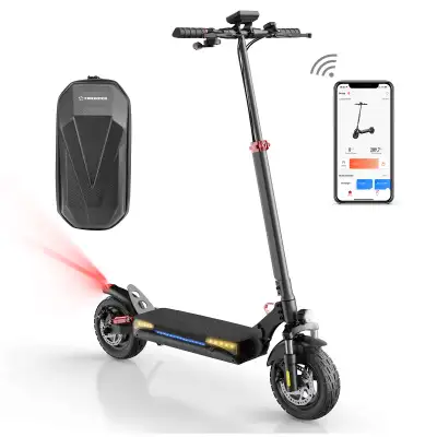 Conquer Any Terrain with the Mate 1000W Electric Scooter - Shop Online in Canada! Based in Brantford...