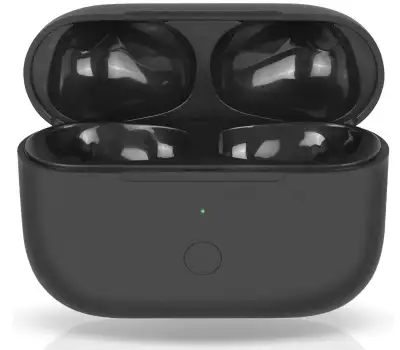 Wireless Charging Case Comp W/Air Pod pro & Pro 2 BLACK Colour , View more