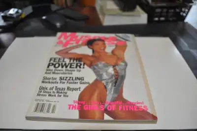 Muscle and Fitness Magazine February 1996 vol 57 no2 joe weider’, View more