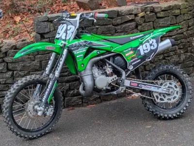 KX 85 in very good condition Ready to ride! Well maintained with proper maintenance schedule. Kyb mi...