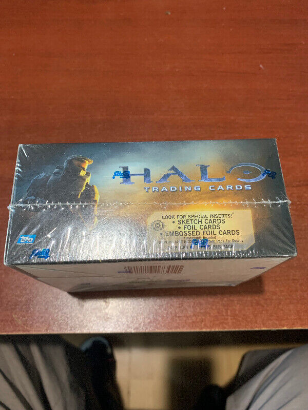 HALO 2007 TOPPS HOBBY BOX 24 PACKS SEALED ULTRA-RARE XBOX 360 dans Art et objets de collection  à Longueuil/Rive Sud - Image 4