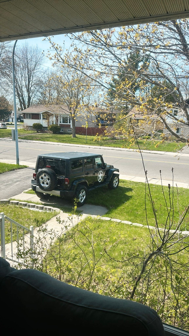 JEEP WRANGLER dans Autos et camions  à Longueuil/Rive Sud